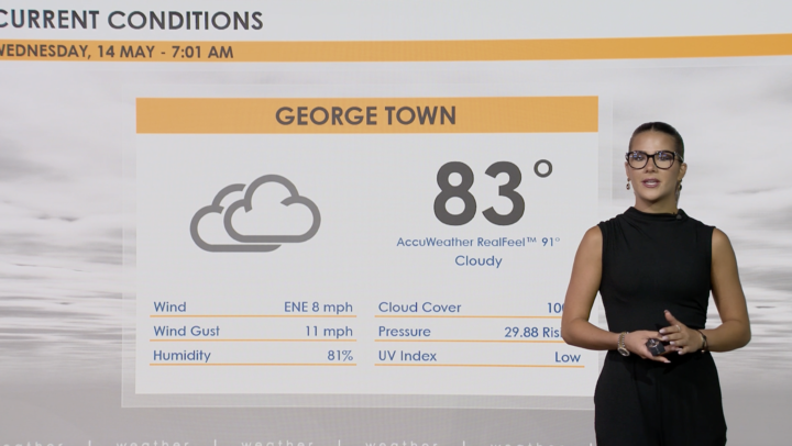 Daybreak Weather report – 14 May 2025